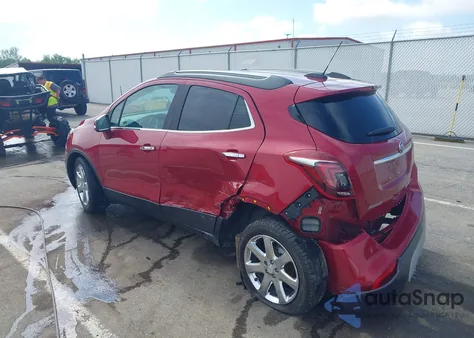 2019 Buick Encore Fwd Essence from USA, damaged, VIN KL4CJCSM7KB938171